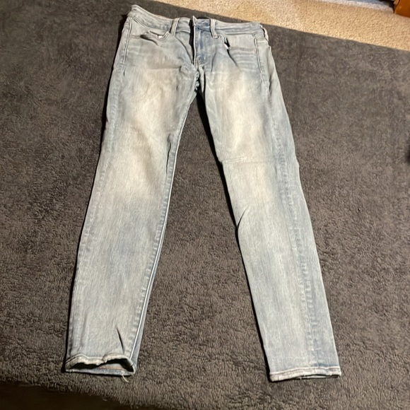 Bundle of 4 AE Super Stretch skinny jeans - Picture 13 of 16